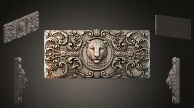 Cartouches KRTI_005797 3d model