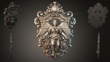Cartouches KRTI_005798 3d model