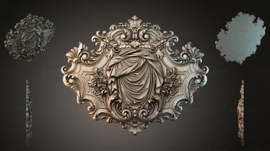 Cartouches KRTI_005799 3d model