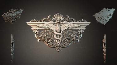 Cartouches KRTI_005802 3d model