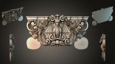 Cartouches KRTI_005806 3d model