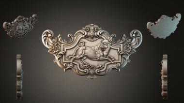 Cartouches KRTI_005808 3d model