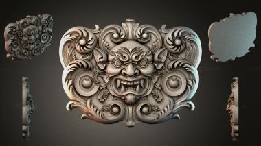 Cartouches KRTI_005810 3d model