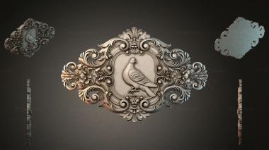 Cartouches KRTI_005811 3d model