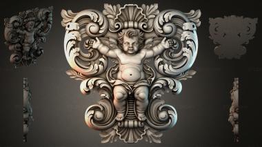 Cartouches KRTI_005817 3d model