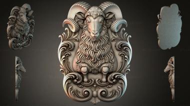 Cartouches KRTI_005818 3d model