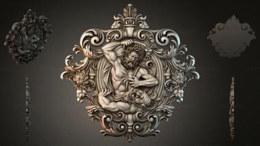 Cartouches KRTI_005819 3d model
