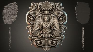 Cartouches KRTI_005820 3d model