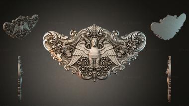 Cartouches KRTI_005822 3d model