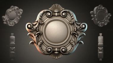 Cartouches KRTI_005824 3d model