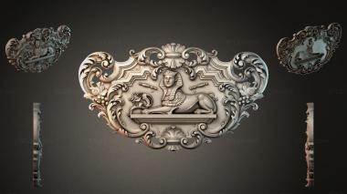Cartouches KRTI_005826 3d model