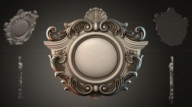 Cartouches KRTI_005827 3d model