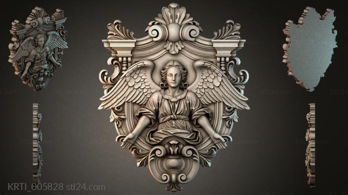 Cartouches (KRTI_005828) 3D models for cnc