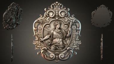 Cartouches KRTI_005829 3d model