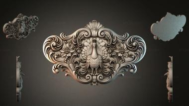 Cartouches KRTI_005830 3d model