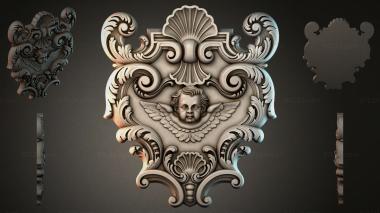 Cartouches KRTI_005831 3d model