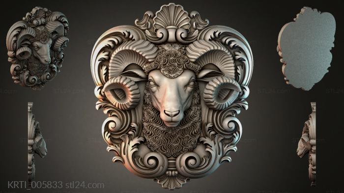 Cartouches (KRTI_005833) 3D models for cnc