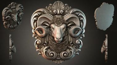 Cartouches KRTI_005833 3d model