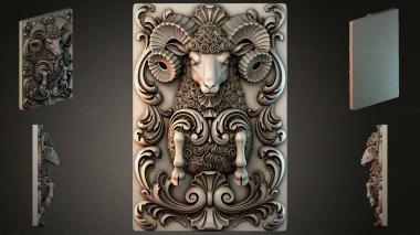 Cartouches KRTI_005834 3d model