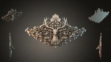 Cartouches KRTI_005837 3d model