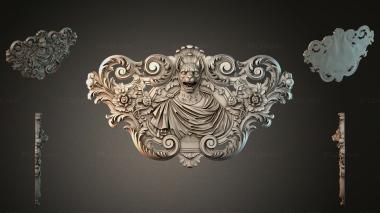 Cartouches KRTI_005838 3d model