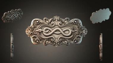 Cartouches KRTI_005840 3d model