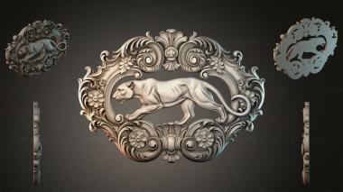 Cartouches KRTI_005841 3d model