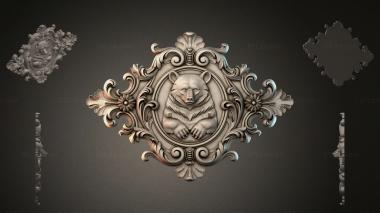 Cartouches KRTI_005844 3d model
