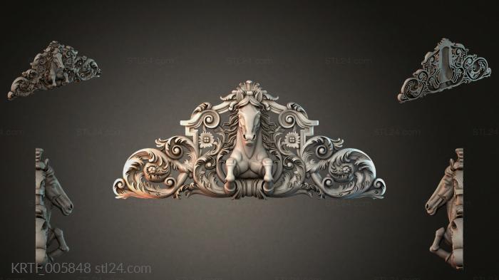 Cartouches (KRTI_005848) 3D models for cnc