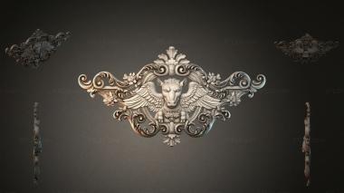 Cartouches KRTI_005849 3d model