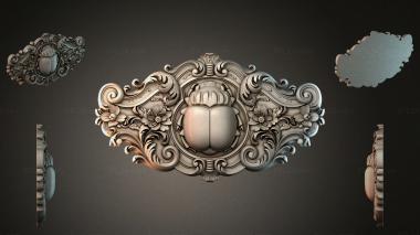 Cartouches KRTI_005852 3d model