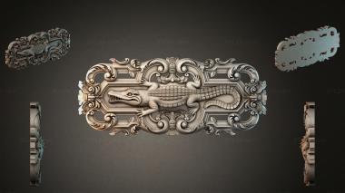Cartouches KRTI_005853 3d model