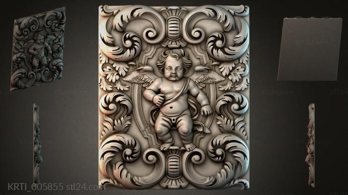 Cartouches (KRTI_005855) 3D models for cnc