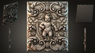 Cartouches KRTI_005855 3d model