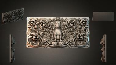Cartouches KRTI_005856 3d model