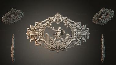 Cartouches KRTI_005858 3d model