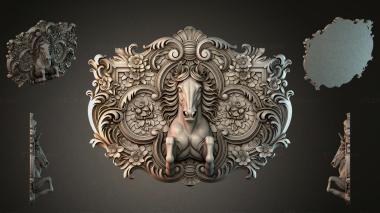 Cartouches KRTI_005859 3d model