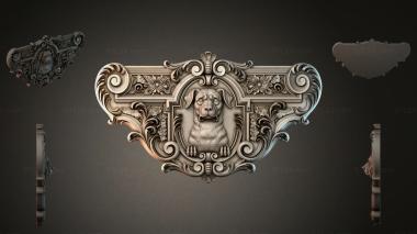 Cartouches KRTI_005861 3d model