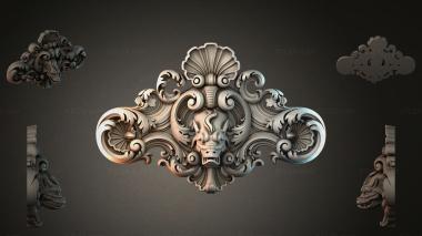 Cartouches KRTI_005865 3d model