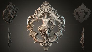 Cartouches KRTI_005867 3d model