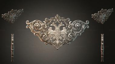 Cartouches KRTI_005869 3d model