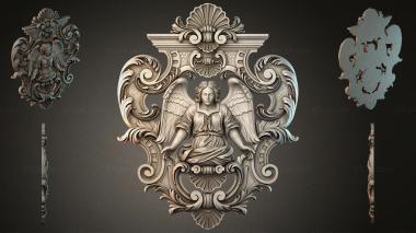 Cartouches KRTI_005871 3d model