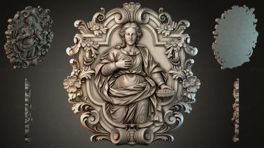 Cartouches KRTI_005876 3d model