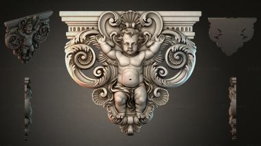 Cartouches KRTI_005878 3d model