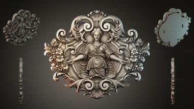Cartouches KRTI_005879 3d model