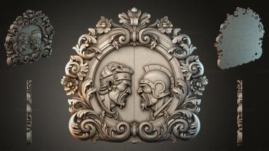Cartouches KRTI_005880 3d model