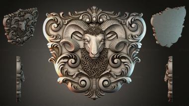 Cartouches KRTI_005883 3d model
