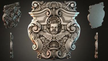 Cartouches KRTI_005884 3d model