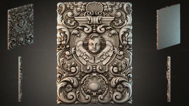 Cartouches KRTI_005885 3d model