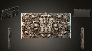 Cartouches KRTI_005886 3d model